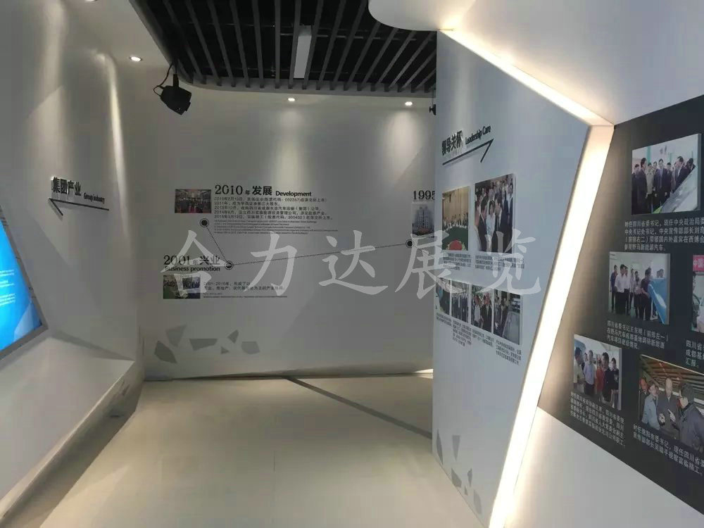展厅设计装修的费用清单